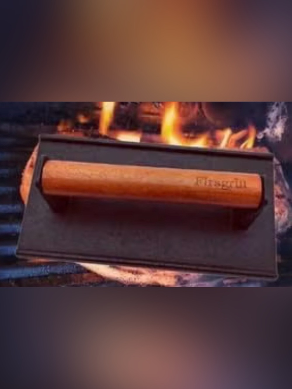 Firsgrill Grill Food Press - Rectangle